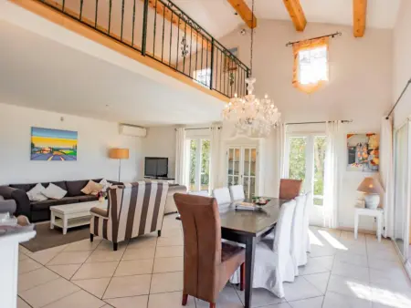 La grande Parure, Villa climatisée et piscine chauffée, belle vue - Photo 3