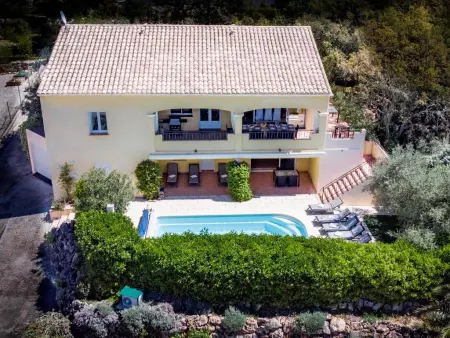 La grande Parure, Villa climatisée et piscine chauffée, belle vue - Photo 6