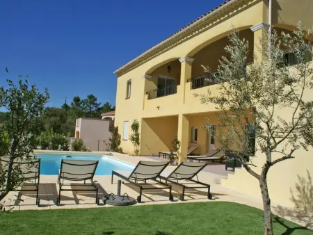 La grande Parure, Villa climatisée et piscine chauffée, belle vue - Photo 11