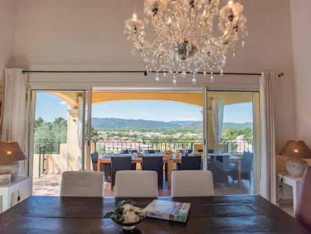 La grande Parure, Villa climatisée et piscine chauffée, belle vue - Photo 18