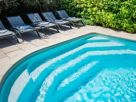 La grande Parure, Villa climatisée et piscine chauffée, belle vue - Photo 41