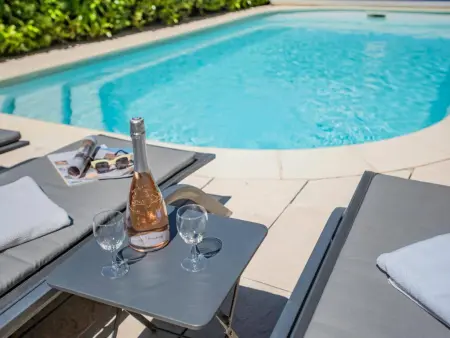 La grande Parure, Villa climatisée et piscine chauffée, belle vue - Photo 47