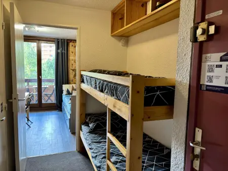 Enchanteur 2 pièces pour 4 pers. avec balcon, Alpe d'Huez - proche pistes et centre - Photo 2