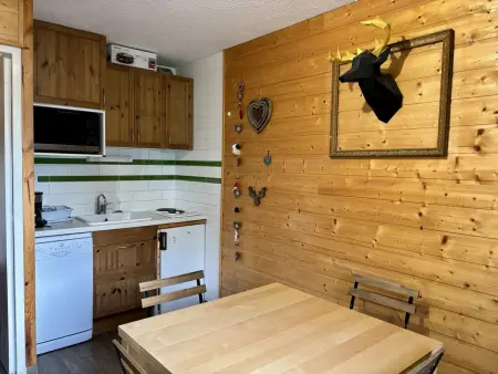 Enchanteur 2 pièces pour 4 pers. avec balcon, Alpe d'Huez - proche pistes et centre - Photo 4