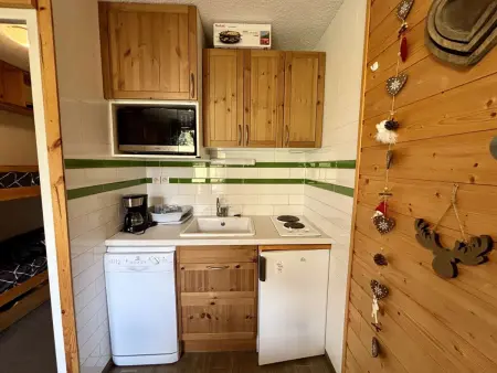 Enchanteur 2 pièces pour 4 pers. avec balcon, Alpe d'Huez - proche pistes et centre - Photo 5