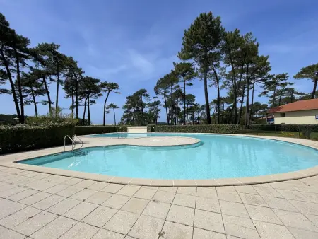 T2 avec terrasse, animaux admis et parking à Soustons - Photo 11