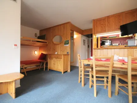 Appartement proche des pistes avec balcon et wifi - Photo 1