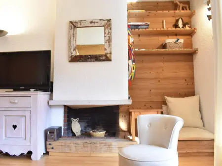 Studio cabine à Méribel, 4 personnes, terrasse sud, parking privé, casier à skis, lave-linge - Photo 6