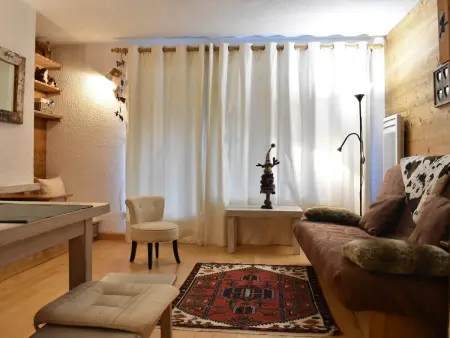 Studio cabine à Méribel, 4 personnes, terrasse sud, parking privé, casier à skis, lave-linge - Photo 9
