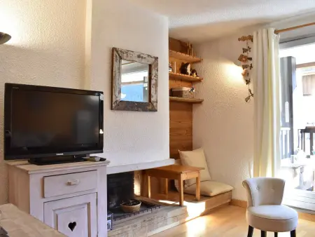 Studio cabine à Méribel, 4 personnes, terrasse sud, parking privé, casier à skis, lave-linge - Photo 13
