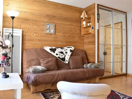 Studio cabine à Méribel, 4 personnes, terrasse sud, parking privé, casier à skis, lave-linge - Photo 14