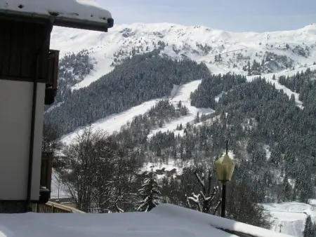 Studio cabine à Méribel, 4 personnes, terrasse sud, parking privé, casier à skis, lave-linge - Photo 17