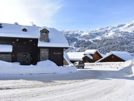 Studio cabine à Méribel, 4 personnes, terrasse sud, parking privé, casier à skis, lave-linge - Photo 19