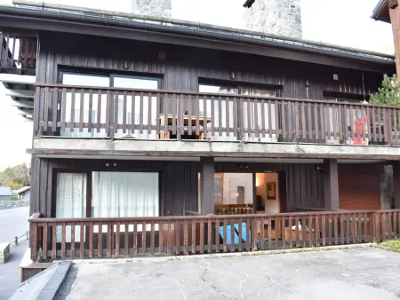 Studio cabine à Méribel, 4 personnes, terrasse sud, parking privé, casier à skis, lave-linge - Photo 20