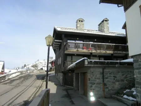 Studio cabine à Méribel, 4 personnes, terrasse sud, parking privé, casier à skis, lave-linge - Photo 21