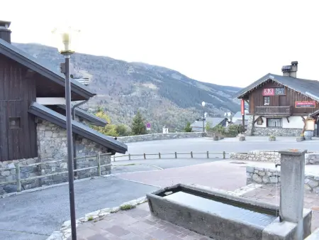 Studio cabine à Méribel, 4 personnes, terrasse sud, parking privé, casier à skis, lave-linge - Photo 22