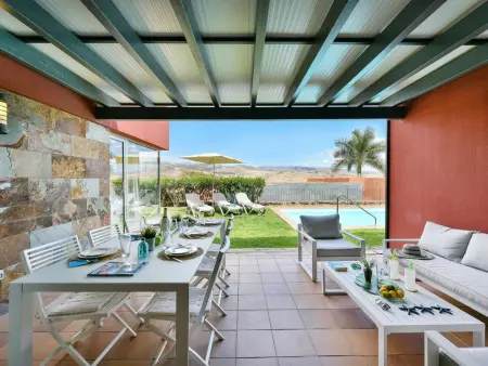 Tipo 2 dormitorios, Villa 4 personnes à Maspalomas - Photo 1