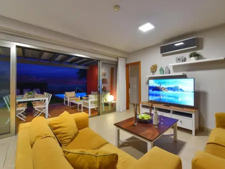 Tipo 2 dormitorios, Villa 4 personnes à Maspalomas - Photo 2