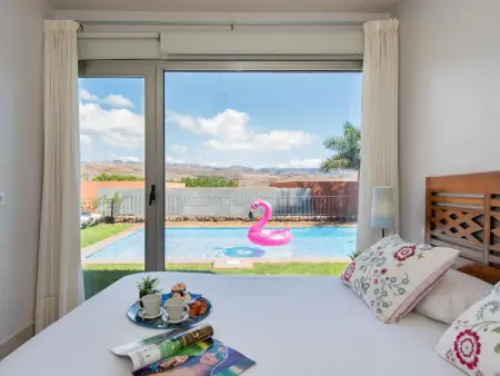 Tipo 2 dormitorios, Villa 4 personnes à Maspalomas - Photo 4