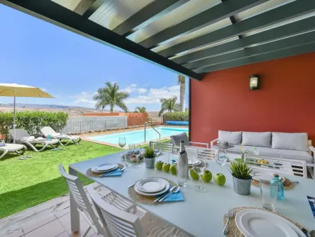 Tipo 2 dormitorios, Villa 4 personnes à Maspalomas - Photo 11