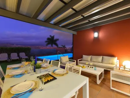 Tipo 2 dormitorios, Villa 4 personnes à Maspalomas - Photo 12