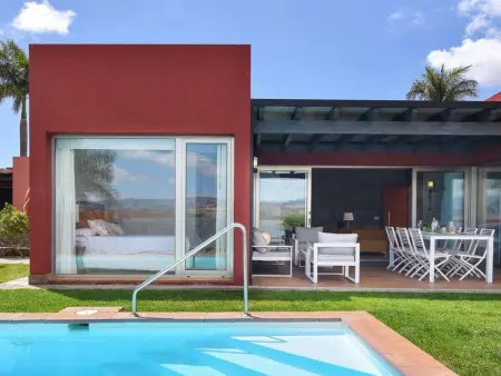 Tipo 2 dormitorios, Villa 4 personnes à Maspalomas - Photo 19
