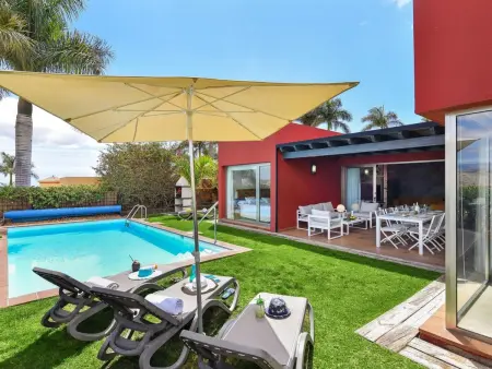 Tipo 2 dormitorios, Villa 4 personnes à Maspalomas - Photo 24