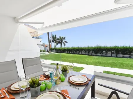 Beachfront Nasas 4 JM, Appartement 4 personnes à San Agustín - Photo 1