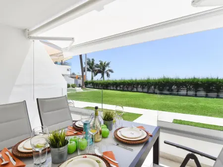 Beachfront Nasas 4 JM, Appartement 4 personnes à San Agustín - Photo 5