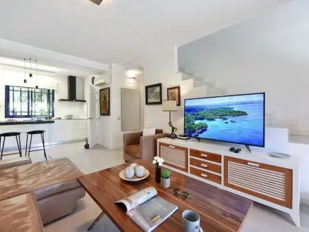 Duplex Meloneras Bahia AA153, Maison 6 personnes à San Bartolomé de Tirajana - Photo 5