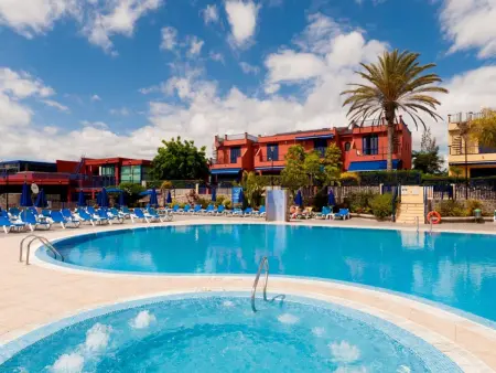 Duplex Meloneras Bahia AA153, Maison 6 personnes à San Bartolomé de Tirajana - Photo 28