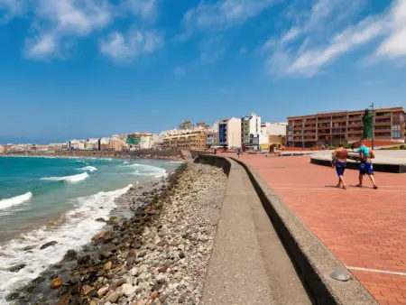 El Confital RF18, Appartement 4 personnes à Las Palmas - Photo 29