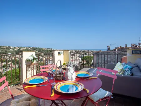 Doux Bijou, Appartement 4 personnes à Cagnes sur Mer - Photo 18