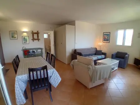 Appartement de vacances à Favone, climatisé avec Wi-Fi - Photo 1
