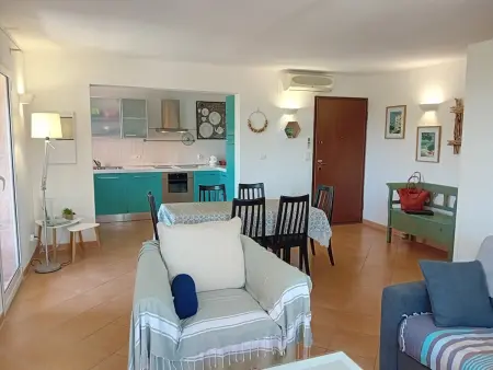 Appartement de vacances à Favone, climatisé avec Wi-Fi - Photo 3