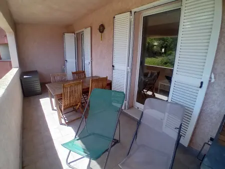 Appartement de vacances à Favone, climatisé avec Wi-Fi - Photo 10