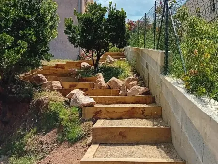 Appartement de vacances à Favone, climatisé avec Wi-Fi - Photo 12