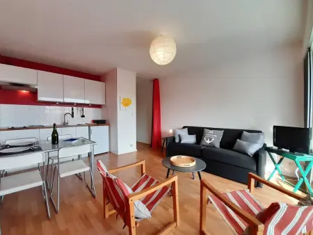 Studio cosy avec balcon, proche port et plage, La Trinité-sur-Mer - Photo 1