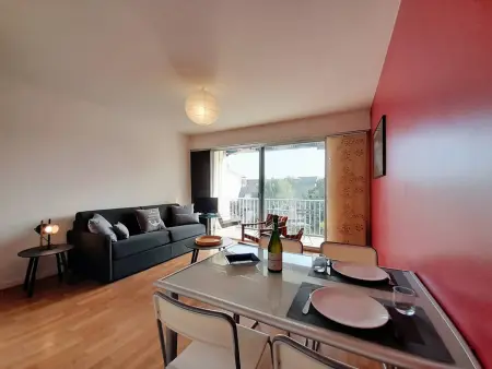 Studio cosy avec balcon, proche port et plage, La Trinité-sur-Mer - Photo 2