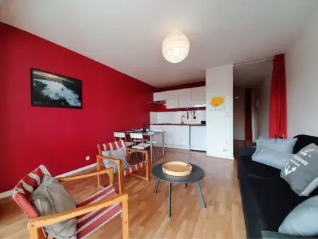Studio cosy avec balcon, proche port et plage, La Trinité-sur-Mer - Photo 7