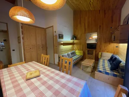 Confortable appartement 3 pièces, accès direct pistes, Valmorel - Photo 2