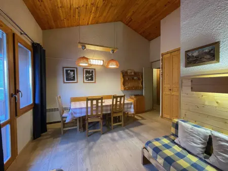 Confortable appartement 3 pièces, accès direct pistes, Valmorel - Photo 3