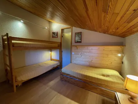 Confortable appartement 3 pièces, accès direct pistes, Valmorel - Photo 10