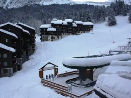 Confortable appartement 3 pièces, accès direct pistes, Valmorel - Photo 16