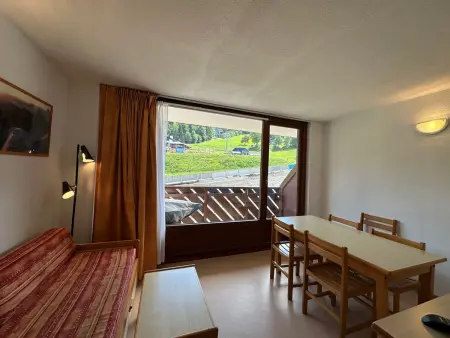 Appartement 1 Chambre, Coin Montagne, Vue Pistes, 4 Pers - Photo 1