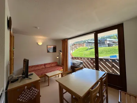 Appartement 1 Chambre, Coin Montagne, Vue Pistes, 4 Pers - Photo 3