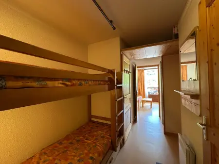 Appartement 1 Chambre, Coin Montagne, Vue Pistes, 4 Pers - Photo 7