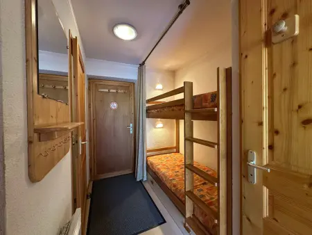 Appartement 1 Chambre, Coin Montagne, Vue Pistes, 4 Pers - Photo 8