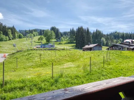 Appartement 1 Chambre, Coin Montagne, Vue Pistes, 4 Pers - Photo 10