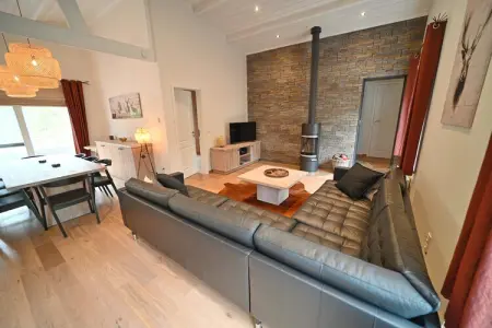 Château Beychevelle, Maison à Durbuy avec Jacuzzi & Sauna - Photo 8